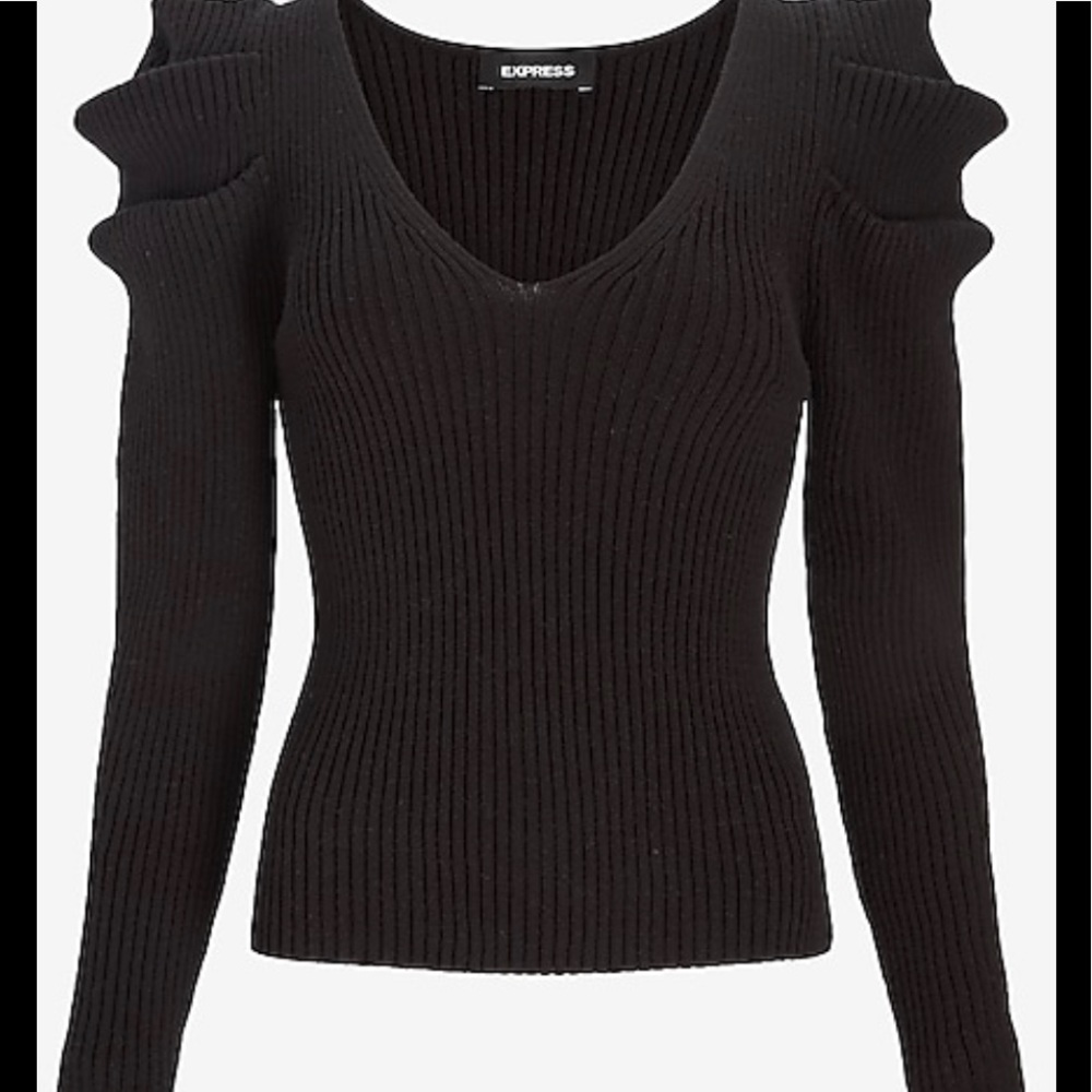 Gorgeous Black Sweater